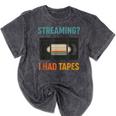 VHS Cassette Tape Retro 80s 90s Nostalgia Mineral Wash Tshirts Mineral Black VHS Cassette Tape Retro 80s 90s Nostalgia Mineral Wash Tshirts Mineral Black