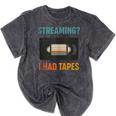 VHS Cassette Tape Retro 80s 90s Nostalgia Mineral Wash Tshirts Mineral Black VHS Cassette Tape Retro 80s 90s Nostalgia Mineral Wash Tshirts Mineral Black