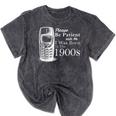 Vintage Birthday Seniors I'm From The 1900s Mineral Wash Tshirts Mineral Black