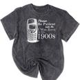 Vintage Birthday Seniors I'm From The 1900s Premium Mineral Wash Tshirts Mineral Black