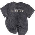 Vintage Brow Tech Graduation Licensed Brow Tech Mineral Wash Tshirts Mineral Black