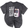 Vintage Gaming Please Be Patient With Me I'm From The 1900s Mineral Wash Tshirts Mineral Black