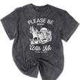 Vintage Horse Please Be Patient With Me I'm From The 1900s Mineral Wash Tshirts Mineral Black