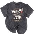 Vintage Hot Rods USA Forever Classic Car Nostalgia Mineral Wash Tshirts Mineral Black Vintage Hot Rods USA Forever Classic Car Nostalgia Mineral Wash Tshirts Mineral Black