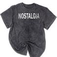 Vintage Nostalgia Distressed Retro Vibes Mineral Wash Tshirts Mineral Black Vintage Nostalgia Distressed Retro Vibes Mineral Wash Tshirts Mineral Black
