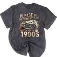 Vintage Please Be Patient With Me I'm From The 1900s Train Mineral Wash Tshirts Mineral Black Vintage Please Be Patient With Me I'm From The 1900s Train Mineral Wash Tshirts Mineral Black