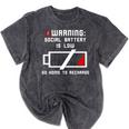 Warning Social Battery Is Low Introvert Shirt Mineral Wash Tshirts Mineral Black Warning Social Battery Is Low Introvert Shirt Mineral Wash Tshirts Mineral Black