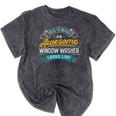 Window Washer Shirt Awesome Job Occupation Graduation Mineral Wash Tshirts Mineral Black