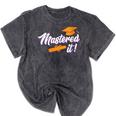 Women's Master Graduation 2026 Mastered It Master's Degree Mineral Wash Tshirts Mineral Black