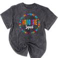 Wound Care Nurse Squad Appreciation Graduation Staff RN Mineral Wash Tshirts Mineral Black