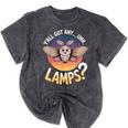 Y'All Got AnyUhhLamps Introvert Humor Casual Mineral Wash Tshirts Mineral Black Y'All Got AnyUhhLamps Introvert Humor Casual Mineral Wash Tshirts Mineral Black