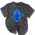 Yk2 Grunge Earthy Blue Cat With Stars Tomboy 90s Nostalgia Mineral Wash Tshirts Mineral Black Yk2 Grunge Earthy Blue Cat With Stars Tomboy 90s Nostalgia Mineral Wash Tshirts Mineral Black