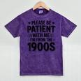 1900s Generation – Nostalgia Graphic Mineral Wash Tshirts Mineral Purple