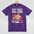1960s 60s Reunion Nostalgia Memories Music School Grew Up Premium Tri-Blend Mineral Wash Tshirts Mineral Purple