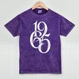 1965 Vintage Retro Birthday Year Nostalgia Mineral Wash Tshirts Mineral Purple