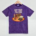 1970s 70s Reunion Nostalgia Memories Music School Grew Up Premium Tri-Blend Mineral Wash Tshirts Mineral Purple
