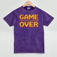 1980s Nostalgia Arcade Gamer Retro Video Game Novelty Mineral Wash Tshirts Mineral Purple 1980s Nostalgia Arcade Gamer Retro Video Game Novelty Mineral Wash Tshirts Mineral Purple