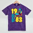 1983 Retro Raised In The 80s Old School Nostalgia Vibes Mineral Wash Tshirts Mineral Purple 1983 Retro Raised In The 80s Old School Nostalgia Vibes Mineral Wash Tshirts Mineral Purple