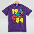1984 Retro Raised In The 80s Old School Nostalgia Vibes Mineral Wash Tshirts Mineral Purple 1984 Retro Raised In The 80s Old School Nostalgia Vibes Mineral Wash Tshirts Mineral Purple