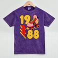 1988 Retro Roller Skate Vintage 80s Nostalgia Collector Mineral Wash Tshirts Mineral Purple 1988 Retro Roller Skate Vintage 80s Nostalgia Collector Mineral Wash Tshirts Mineral Purple