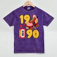 1990 Retro Raised On 90s Music Old School Nostalgia Punk Mineral Wash Tshirts Mineral Purple 1990 Retro Raised On 90s Music Old School Nostalgia Punk Mineral Wash Tshirts Mineral Purple