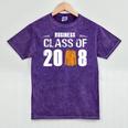 2018 Business Graduation Shirt Business Major Mineral Wash Tshirts Mineral Purple