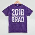 2018 Engineering Graduation Engineer Graduate Degree Mineral Wash Tshirts Mineral Purple