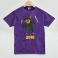2018 Graduation Shirts Sloth Lovers For Women Teens Mineral Wash Tshirts Mineral Purple
