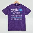 2018 Occupational Therapy Graduation Shirt For OT Mineral Wash Tshirts Mineral Purple