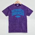 2019 Graduation For Mechanical Engineer Mineral Wash Tshirts Mineral Purple