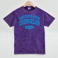 2019 Graduation For Substance Abuse Counselor Mineral Wash Tshirts Mineral Purple