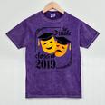 2020 Graduation Shirt Theater Drama Tshirt Senior Mineral Wash Tshirts Mineral Purple