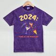 2024 Year Of The Introvert New Year Adventures Mineral Wash Tshirts Mineral Purple 2024 Year Of The Introvert New Year Adventures Mineral Wash Tshirts Mineral Purple
