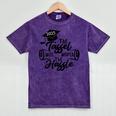 2025 Graduation The Tassel Was Worth The Hassle University Mineral Wash Tshirts Mineral Purple