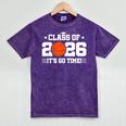 2026 Basketball Player 2026 Graduation Class Of 2026 Mineral Wash Tshirts Mineral Purple