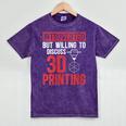 3D Printer Introvert 3D Printing Mineral Wash Tshirts Mineral Purple 3D Printer Introvert 3D Printing Mineral Wash Tshirts Mineral Purple
