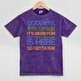 4th Grade Graduation To 5th T-Shirt Kids Tee Fifth Mineral Wash Tshirts Mineral Purple