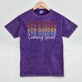 4th Grader Coming Soon 3rd Grade Graduation Mineral Wash Tshirts Mineral Purple