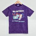 4th Of July Please Be Patient With Me I'm From The 1900s Mineral Wash Tshirts Mineral Purple