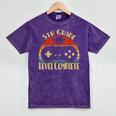 5th Grade Graduation Level Complete Mineral Wash Tshirts Mineral Purple