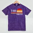 70's 80's 90's Music Nostalgia Video Cassette Tape VHS Retro Mineral Wash Tshirts Mineral Purple 70's 80's 90's Music Nostalgia Video Cassette Tape VHS Retro Mineral Wash Tshirts Mineral Purple