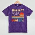 This Is My 70s Costume Vintage Nostalgia Mixtape 1970s Party Mineral Wash Tshirts Mineral Purple This Is My 70s Costume Vintage Nostalgia Mixtape 1970s Party Mineral Wash Tshirts Mineral Purple
