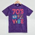 70s Retro Style Roller Skate Cassette Music Nostalgia Mineral Wash Tshirts Mineral Purple 70s Retro Style Roller Skate Cassette Music Nostalgia Mineral Wash Tshirts Mineral Purple