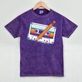80 S 80s 90s Cassette Tape Nostalgia Retro Band Mineral Wash Tshirts Mineral Purple 80 S 80s 90s Cassette Tape Nostalgia Retro Band Mineral Wash Tshirts Mineral Purple