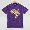 80s 90s Retro Halloween's Party Costume Nostalgia Cassette Mineral Wash Tshirts Mineral Purple 80s 90s Retro Halloween's Party Costume Nostalgia Cassette Mineral Wash Tshirts Mineral Purple