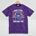 80s Arcade Kid Vintage Gamer Nostalgia Mineral Wash Tshirts Mineral Purple 80s Arcade Kid Vintage Gamer Nostalgia Mineral Wash Tshirts Mineral Purple