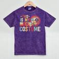 This Is My 80s Costume Vintage Style Nostalgia 1980s Retro Premium Tri-Blend Mineral Wash Tshirts Mineral Purple This Is My 80s Costume Vintage Style Nostalgia 1980s Retro Premium Tri-Blend Mineral Wash Tshirts Mineral Purple