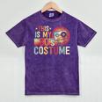 This Is My 80s Costume Vintage Style Nostalgia 1980s Retro Mineral Wash Tshirts Mineral Purple
