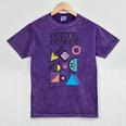 80s Nostalgia Never Forget Mineral Wash Tshirts Mineral Purple 80s Nostalgia Never Forget Mineral Wash Tshirts Mineral Purple