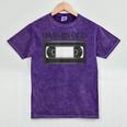80s VHS Video Cassette Nostalgia Mineral Wash Tshirts Mineral Purple 80s VHS Video Cassette Nostalgia Mineral Wash Tshirts Mineral Purple
